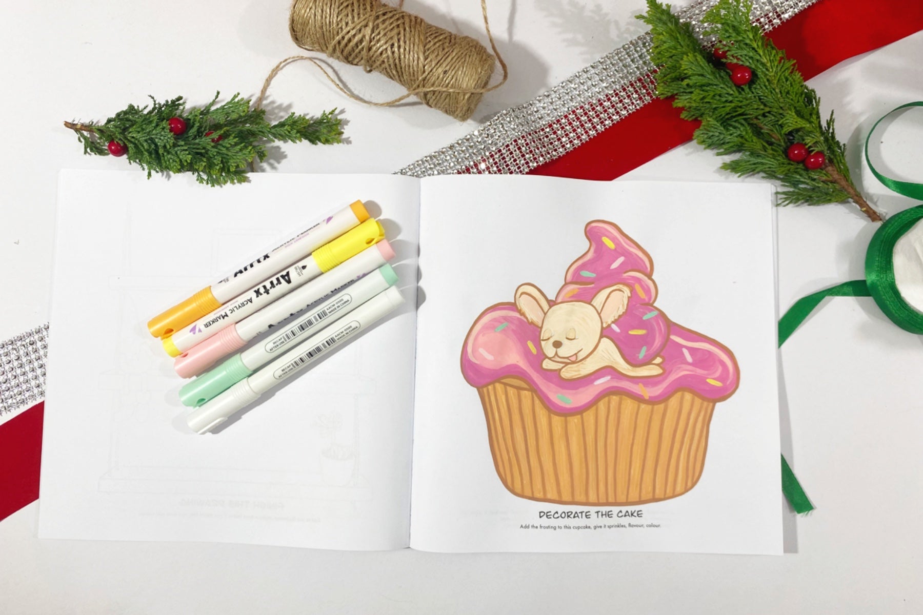 The Art Advent Sketchbook