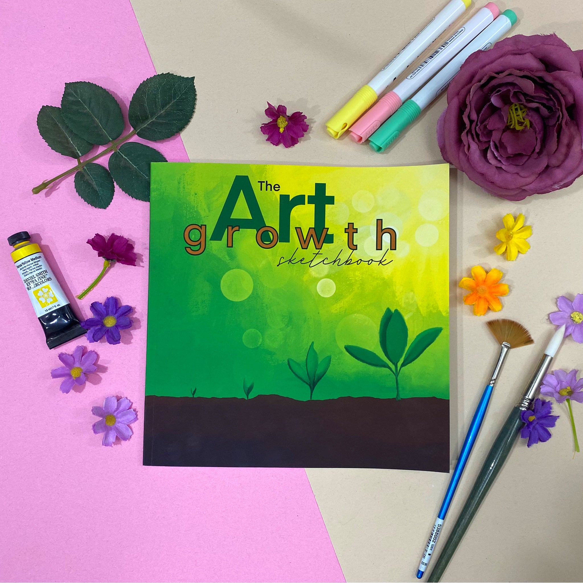 The Art Growth Sketchbook
