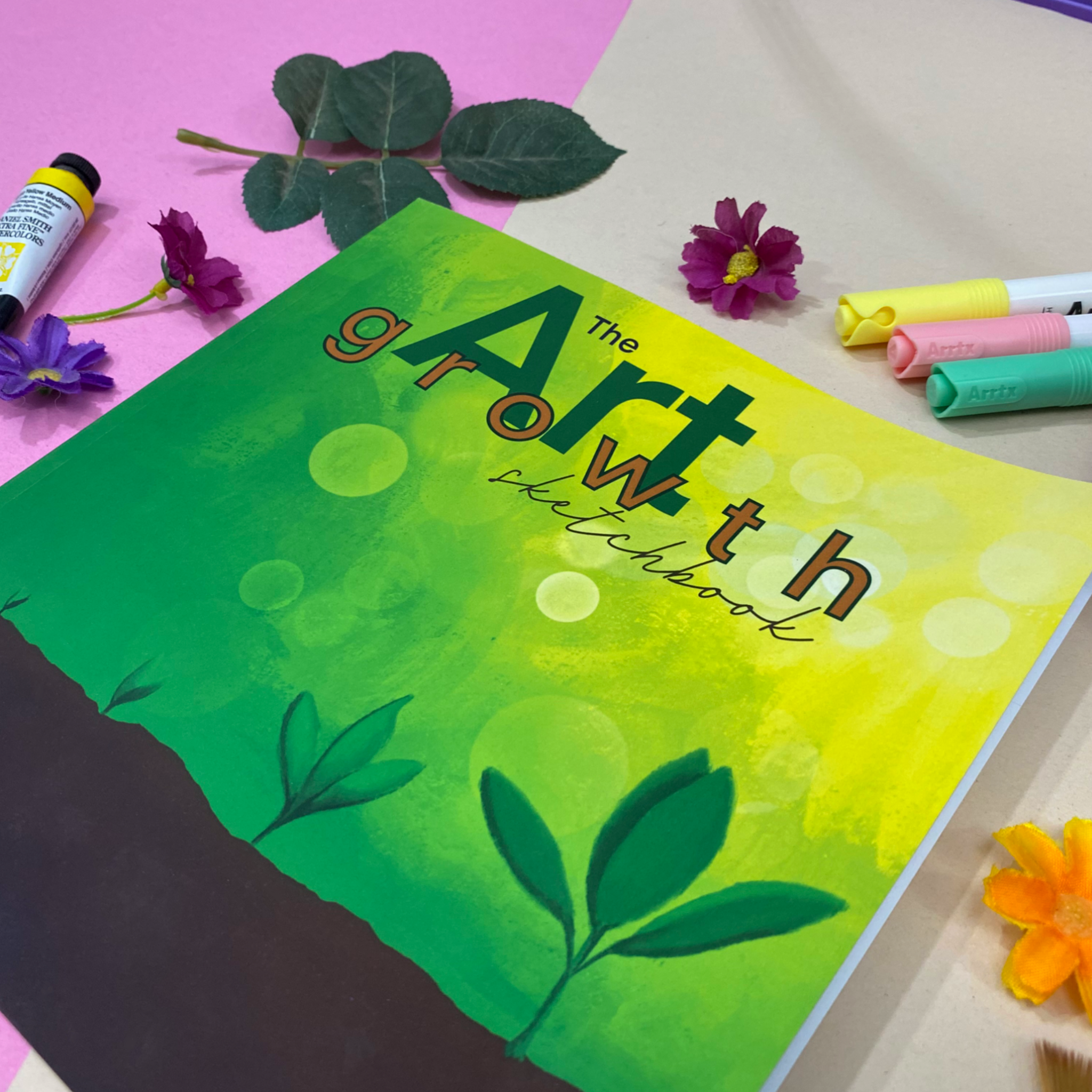The Art Growth Sketchbook