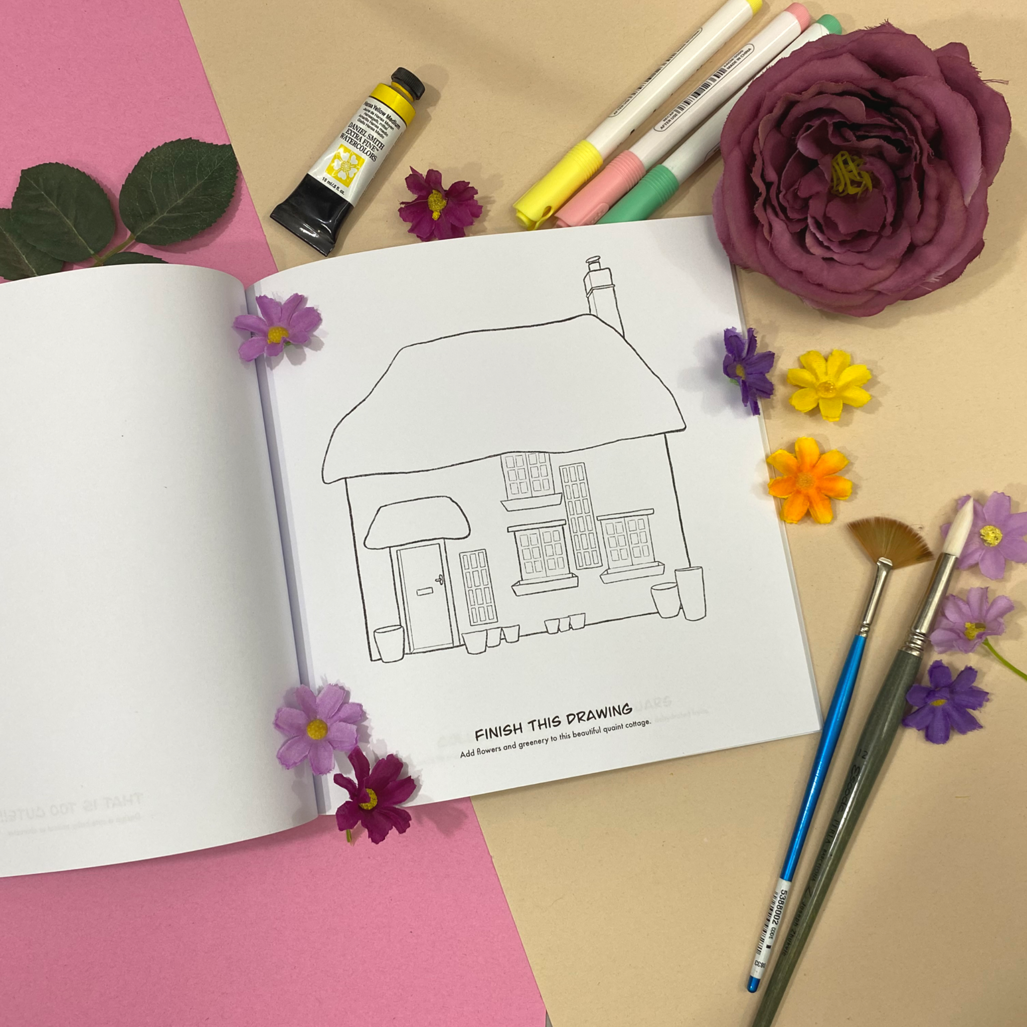The Art Growth Sketchbook