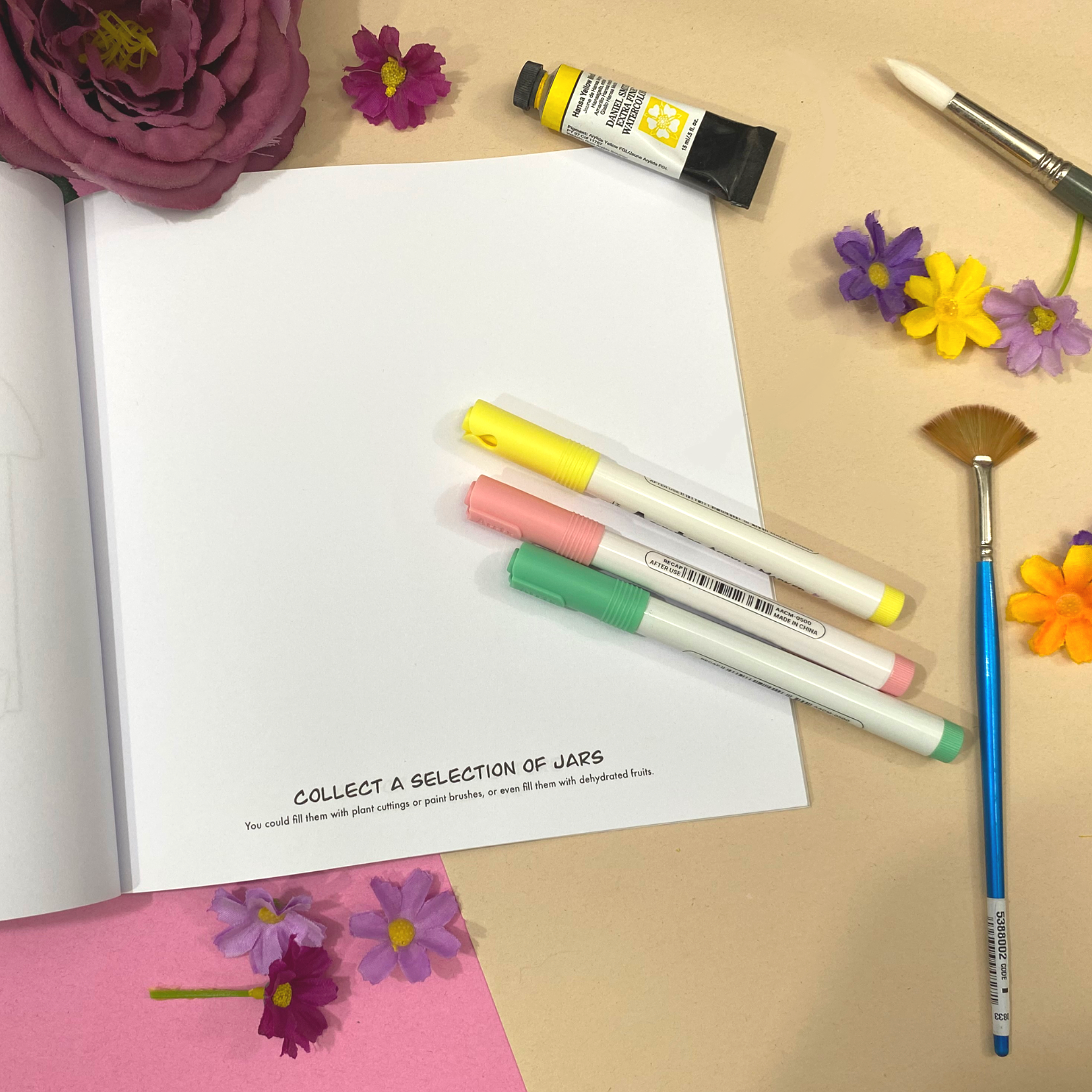 The Art Growth Sketchbook
