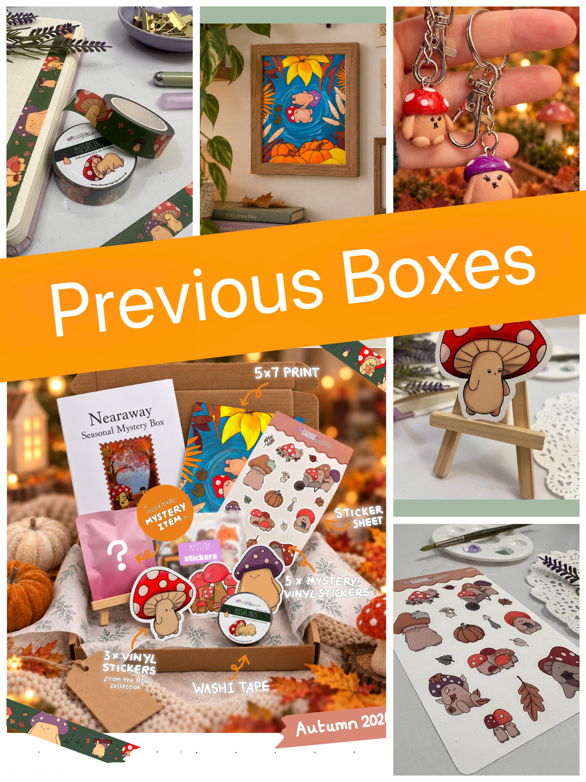 The Nearaway Seasonal Mystery Box