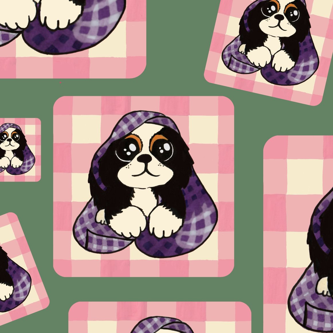 Cosy Lola Single Vinyl Sticker