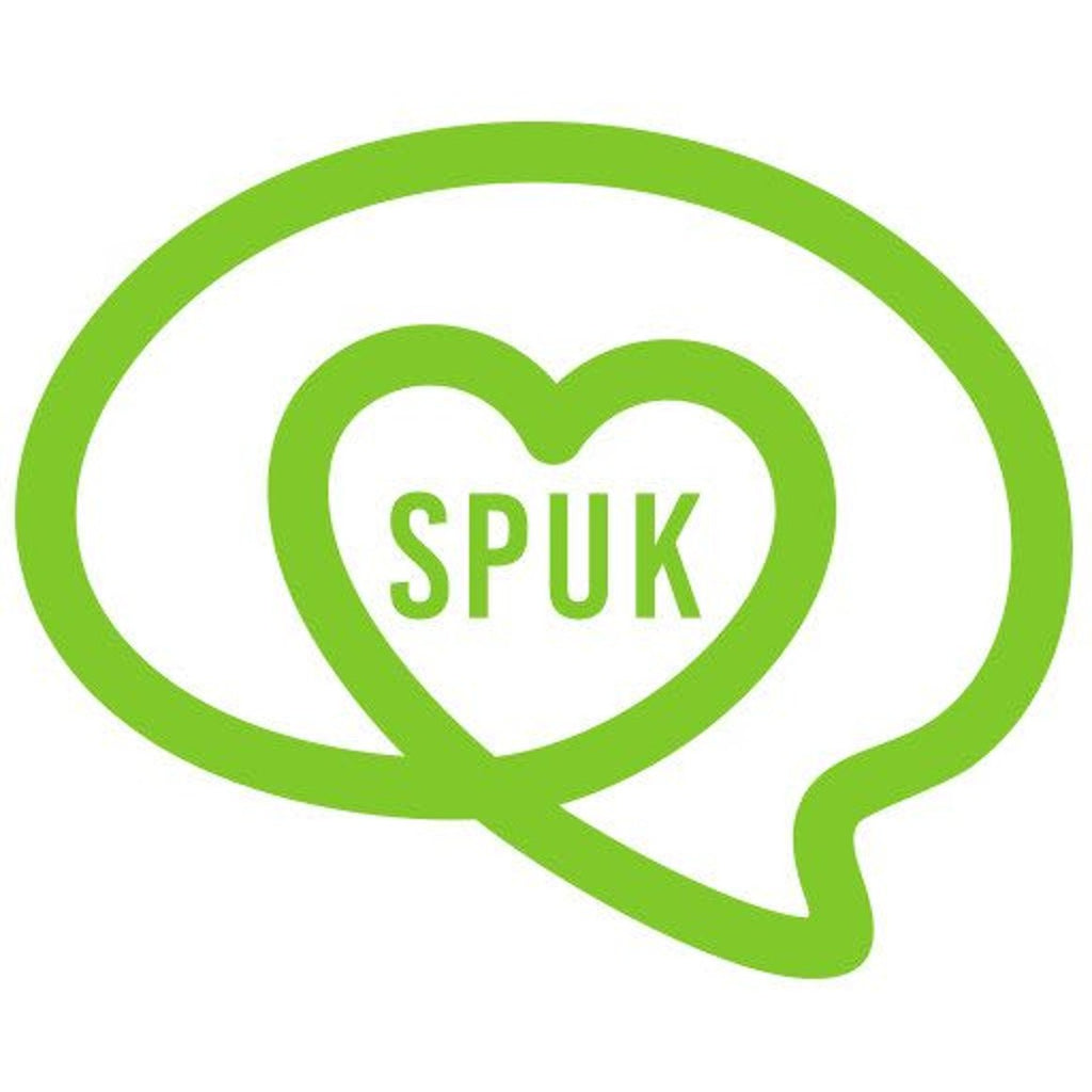 Huggles | SPUK Fundraiser Single Vinyl Sticker