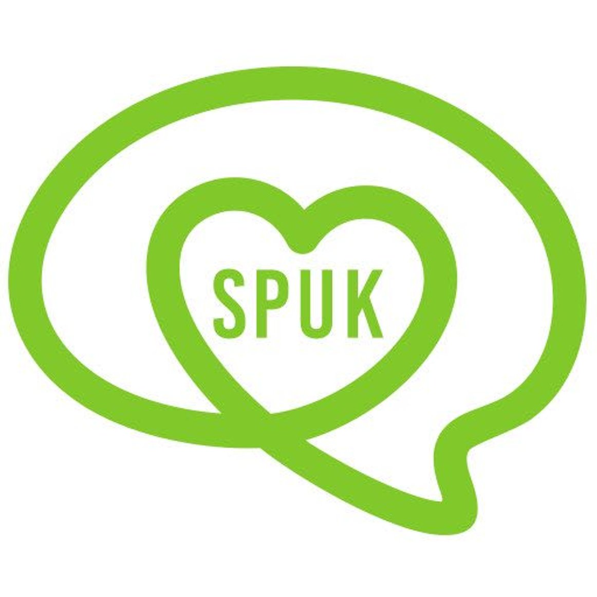Huggles | SPUK Fundraiser Single Vinyl Sticker
